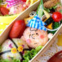 チャーリーブラウンのお弁当♡