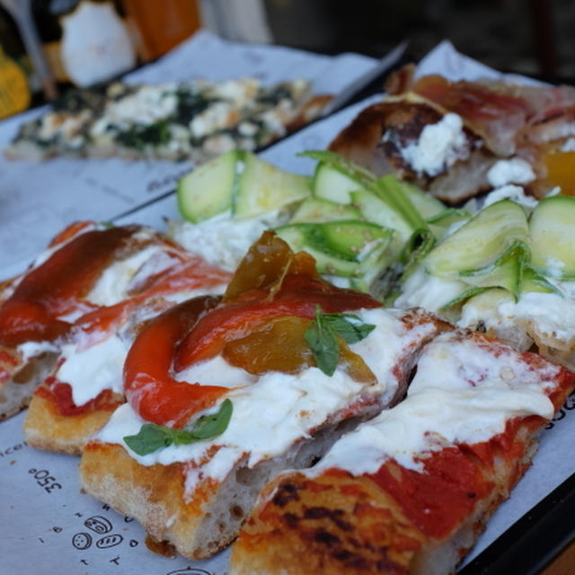 ローマの最高ランク ピッツァ "Pizzarium ピッツァリウム" 