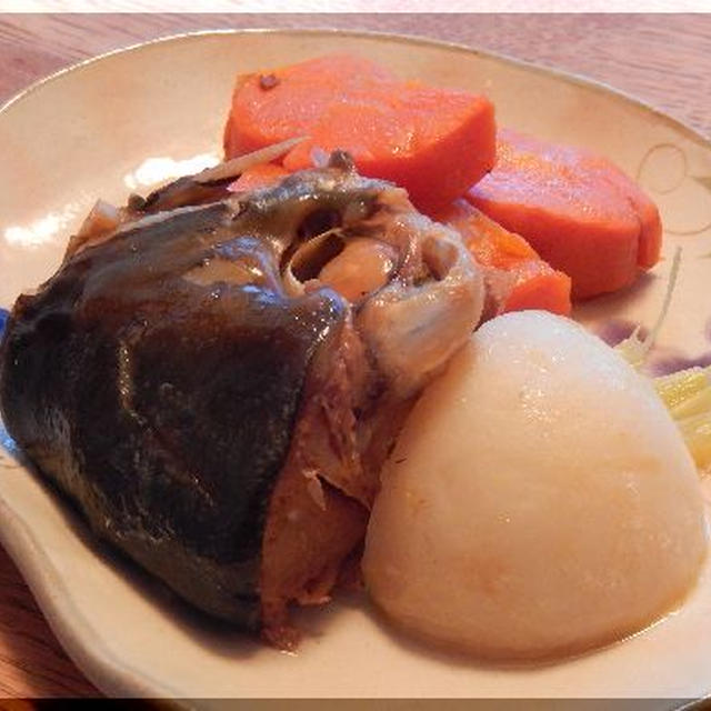 黒豆ごはんとブリあら煮～冬らしい食卓