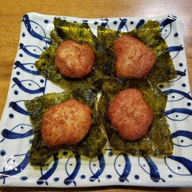 山芋磯辺揚げ