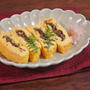 ふっくら ジューシー！うま味際立つ 挽肉入りだし巻き卵