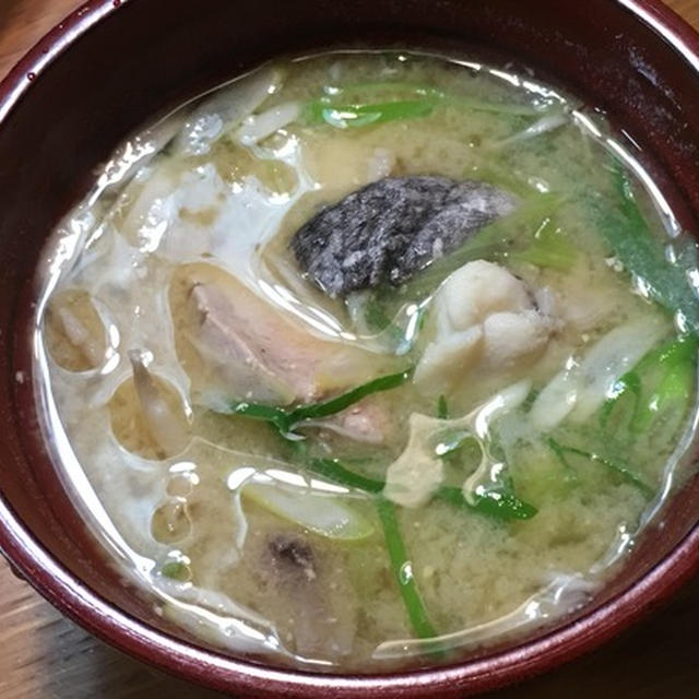 アンコウの味噌汁 By クーマさん レシピブログ 料理ブログのレシピ満載