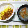 ﾟ･*:.｡.【幼児食】マグロの佃煮のり和え.｡.:*･ﾟ