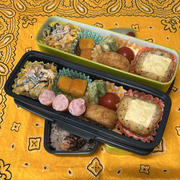 今日のお弁当