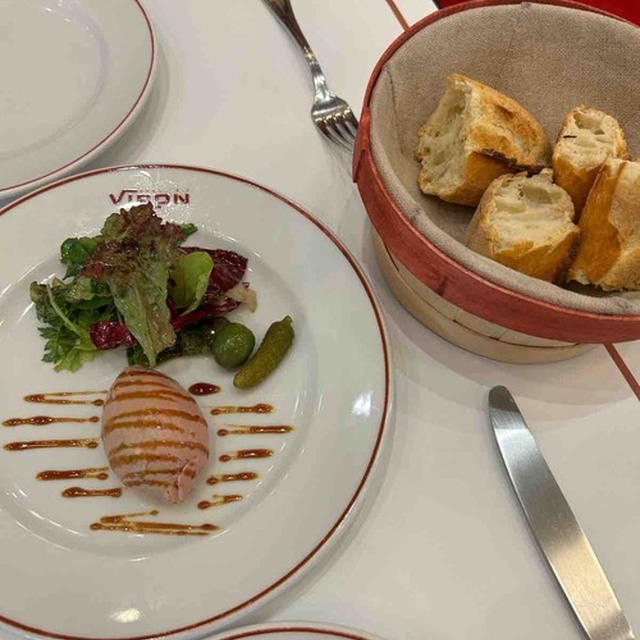 ヴィロンの贅沢ランチ