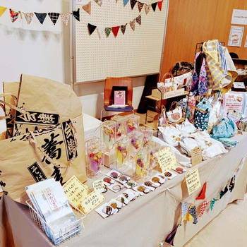 ハンドメイドイベント参加