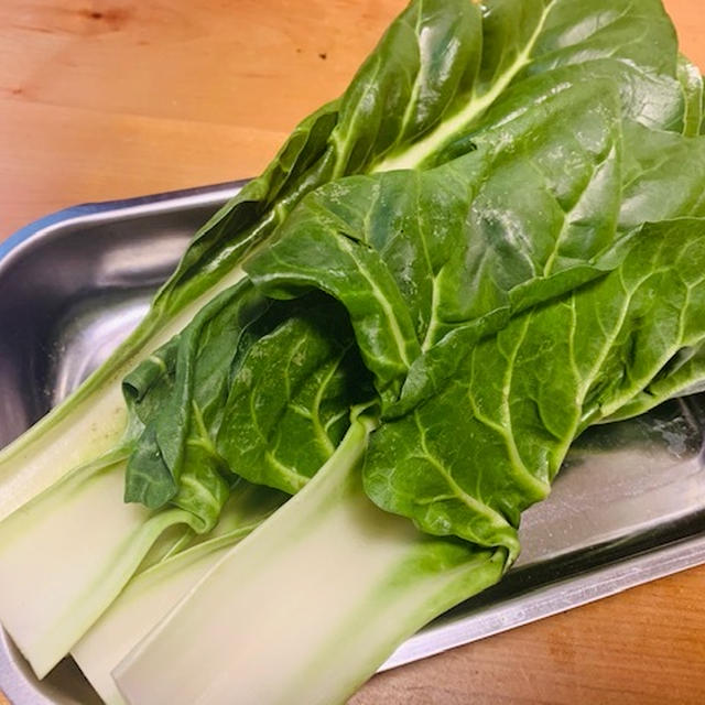 うまい菜と厚揚げの炊いたん