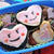 バレンタインのお弁当（幼稚園）（キャラ弁）