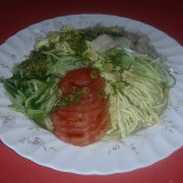 カナダにも有る蒸し暑い日・・・・冷やし中華でも食べますかね