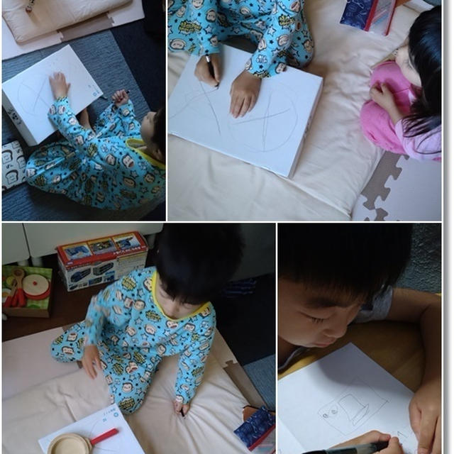 【５歳児の集中力】集中できる時間は５分でも王子の場合は…でも多動では無いって？