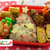 クリスマスツリー、雪だるま、ライオン、カエル弁当、ネコバーガー
