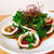 イカと香菜の炒め物