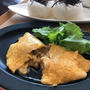 おはようごはん「納豆オムレツ」。