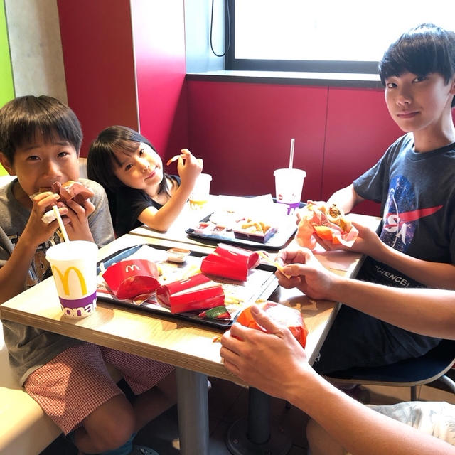 お財布なしでマックでランチしよう！！