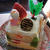 ひと足早いクリスマスケーキ