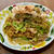 細切り蒸麺で焼きそば ♪