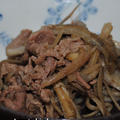 牛肉とごぼうの佃煮（生姜味）