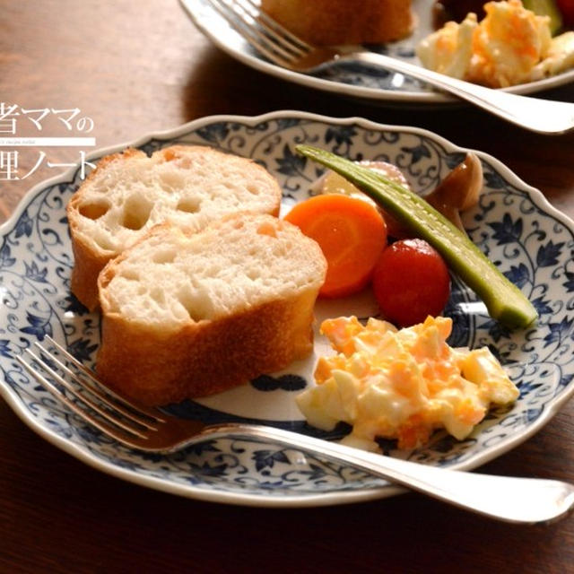 パン食朝ごはん