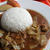 レンジで簡単！ツナと白菜のカレー