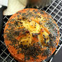 Ginger Pound Cake with Black Sesame生姜パウンドケーキ