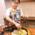 残った炊き込みご飯はパラパラチャーハンにすると美味しいです！！