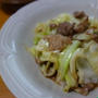 豚肉とキャベツを使った人気レシピ簡単味噌炒め