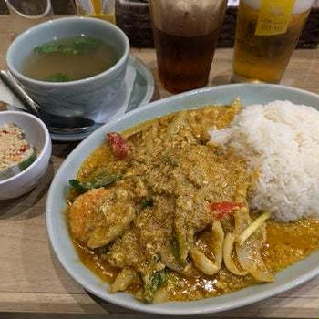 東京・府中駅前の｢タイ料理研究所｣でランチ