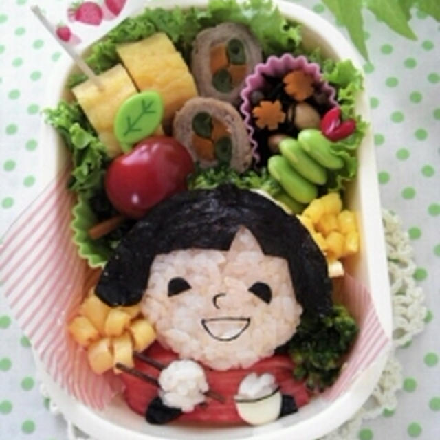 キャラ弁日記☆ＪＡみんなのよい食プロジェクト「笑味ちゃんキャラ弁写真フォトコンテスト」入選♪