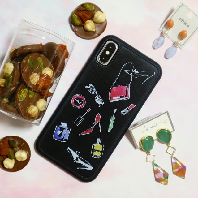iPhoneXとくっつくスマホケース♡WAYLLY