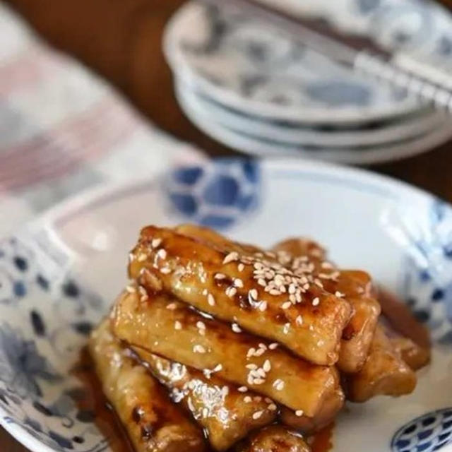 1本丸ごと使い切り！食物繊維たっぷり「ごぼう」の作りおき