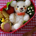 ハッピーママフェスタクッキングセミナー くまちゃんのキャラ弁