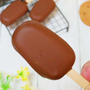 アイス取り出し簡単！シリコンモールドで作るチョコバナナアイスバー