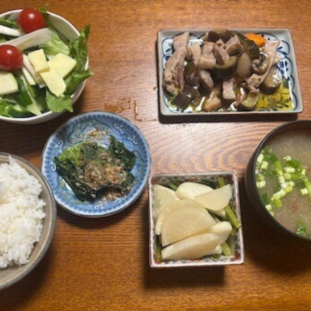 豚ロースのソテー