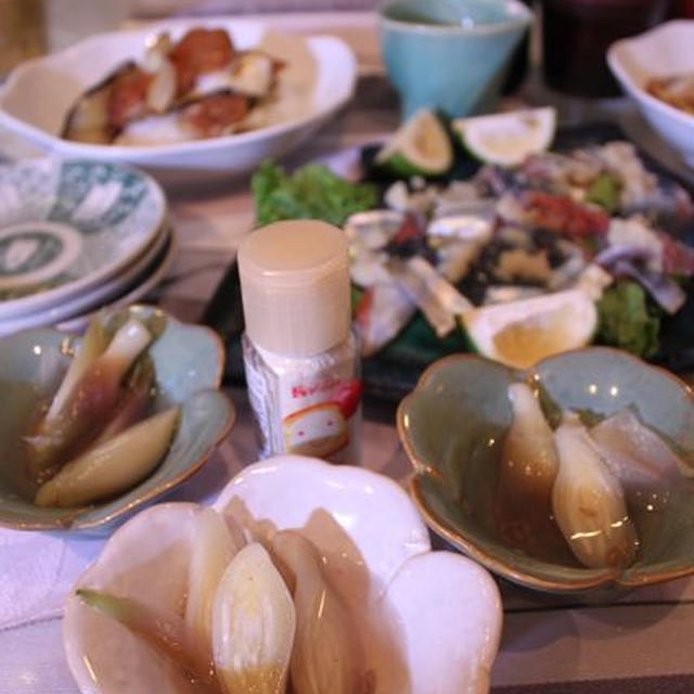 いただきもの野菜のみょうがやコーンたっぷりの日々ごはん　みょうがのコンポート、ほろほろコーンと空心菜のペペロンチーナなど