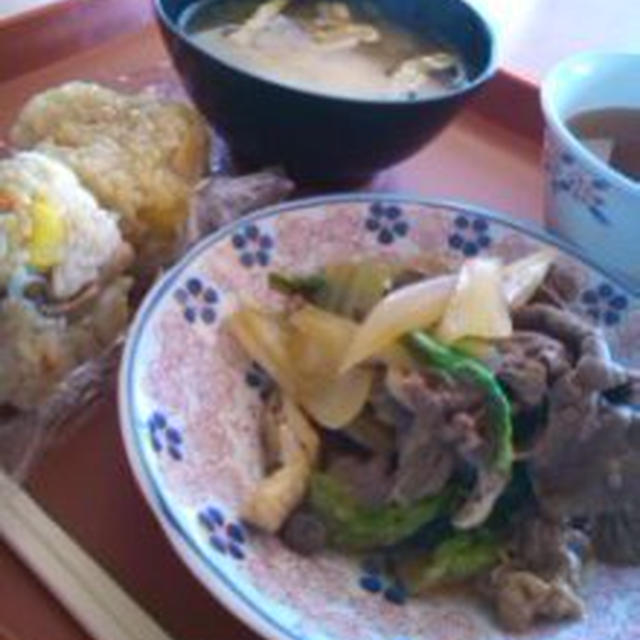 社員食堂の230円ランチ