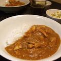 休肝日 ・ さっぱりチキンカレー