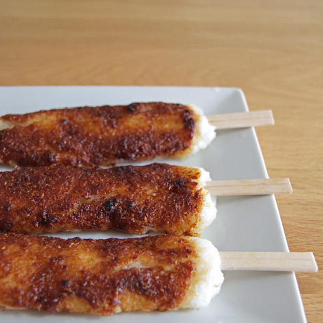 五平もちの作り方の巻