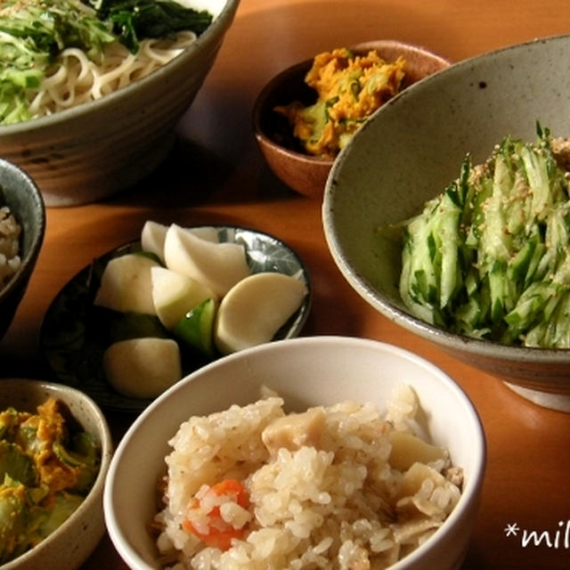 リメイク料理！筑前煮で鶏おこわ