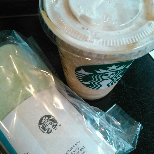 スタバでお友達とおしゃべり♪