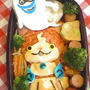 キャラ弁　妖怪ウォッチ　ジバニャン　ウィスパー