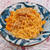 うま味調味料「いの一番」を使って、しらすと大根キムチ（カクテキ）のスパゲッティ