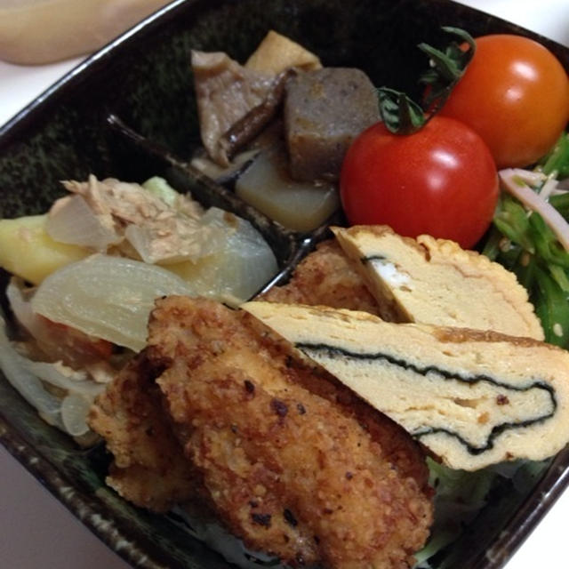 今日の昼ご飯③