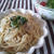 ちりめんじゃこと玉ねぎのパスタ