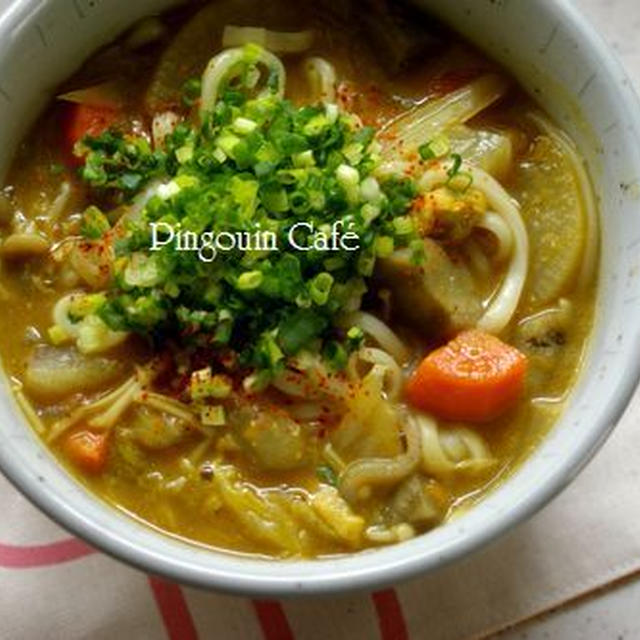 とん汁カレーうどん