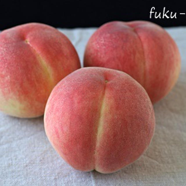 桃のシロップ煮
