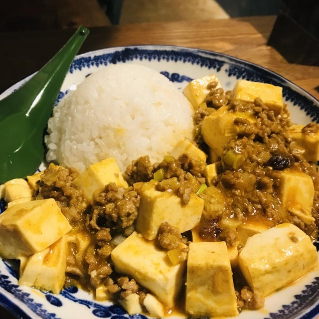 焼肉のたれ×カレー粉で作れちゃう「マーボーカレー」