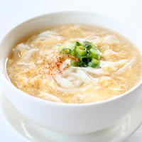 プチとろ【明太卵のあんかけうどん】