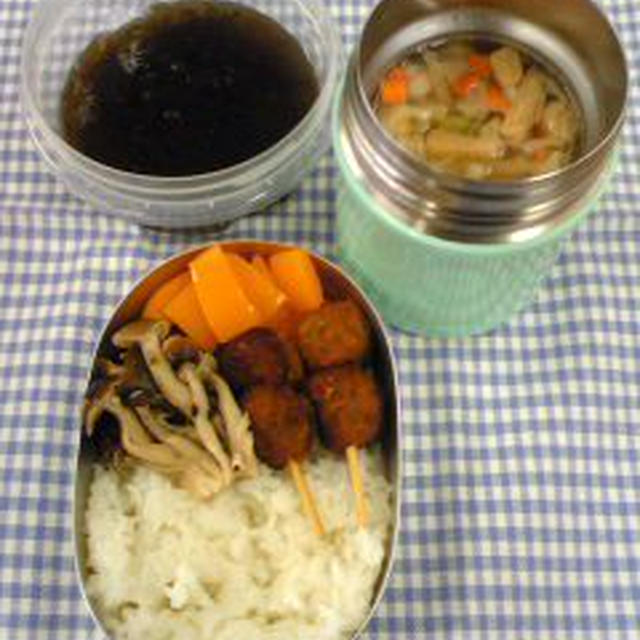 豚汁定食風（笑）弁当