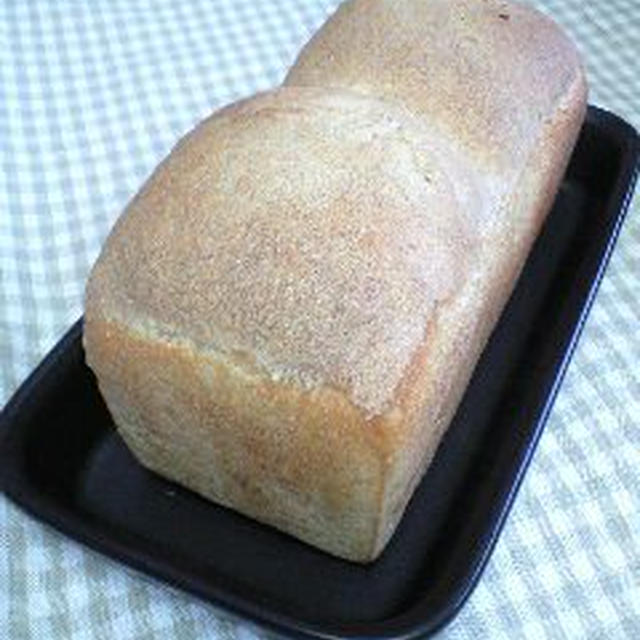 自家製酵母で食パン