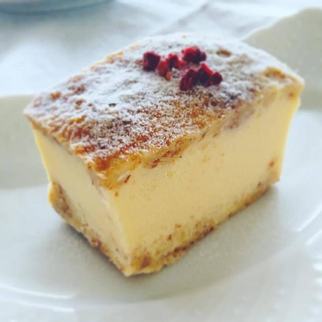 カマンベールチーズケーキ